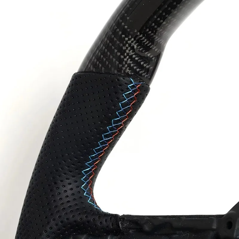 Cost-effective Modified Upgrade Carbon Fiber Racing Steering Wheel for BMW M3 M4 G68 G70 G20 G22 G30 X3 X4 X5