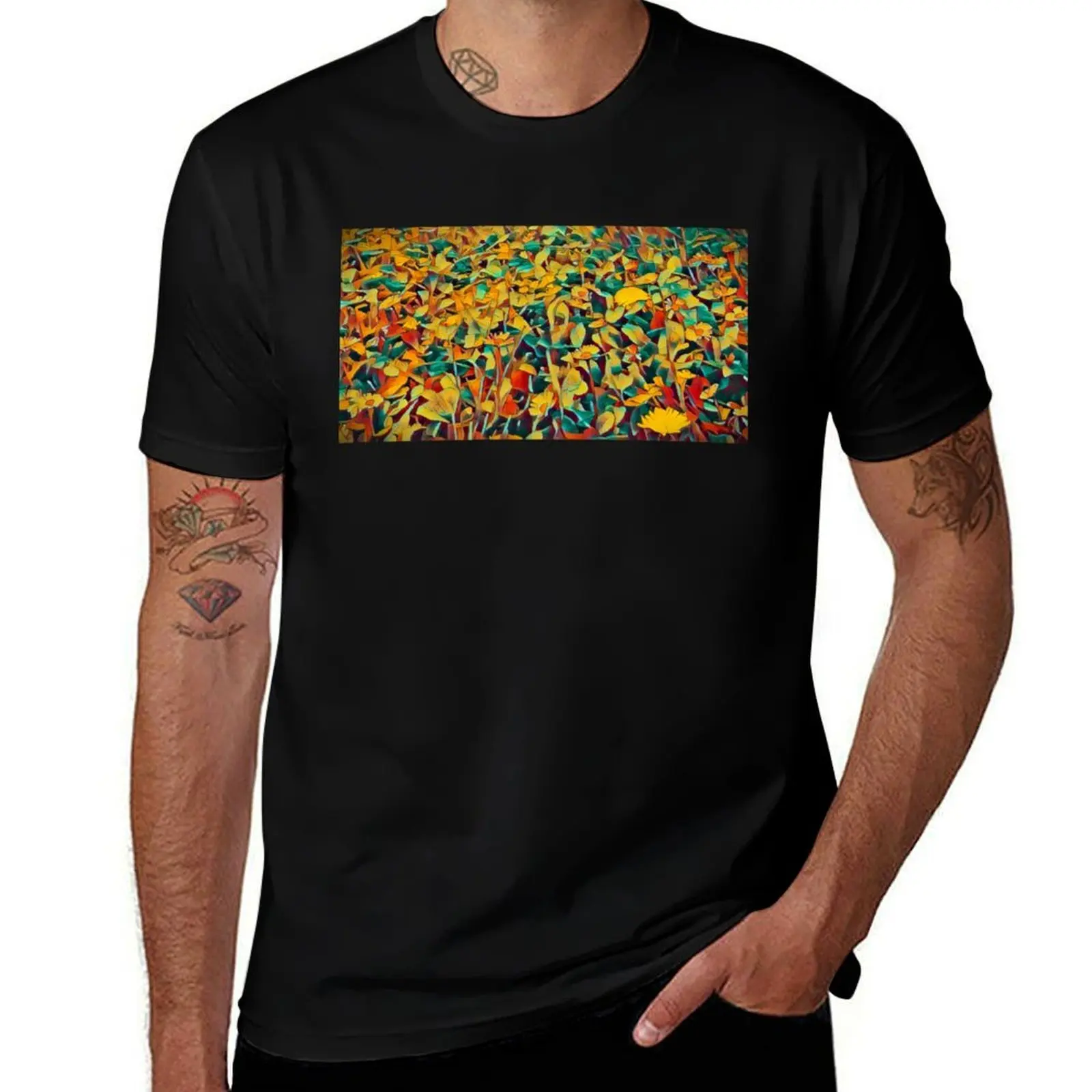 

Walking in a expressionists dream T-Shirt anime stuff cute clothes anime figures men workout shirt