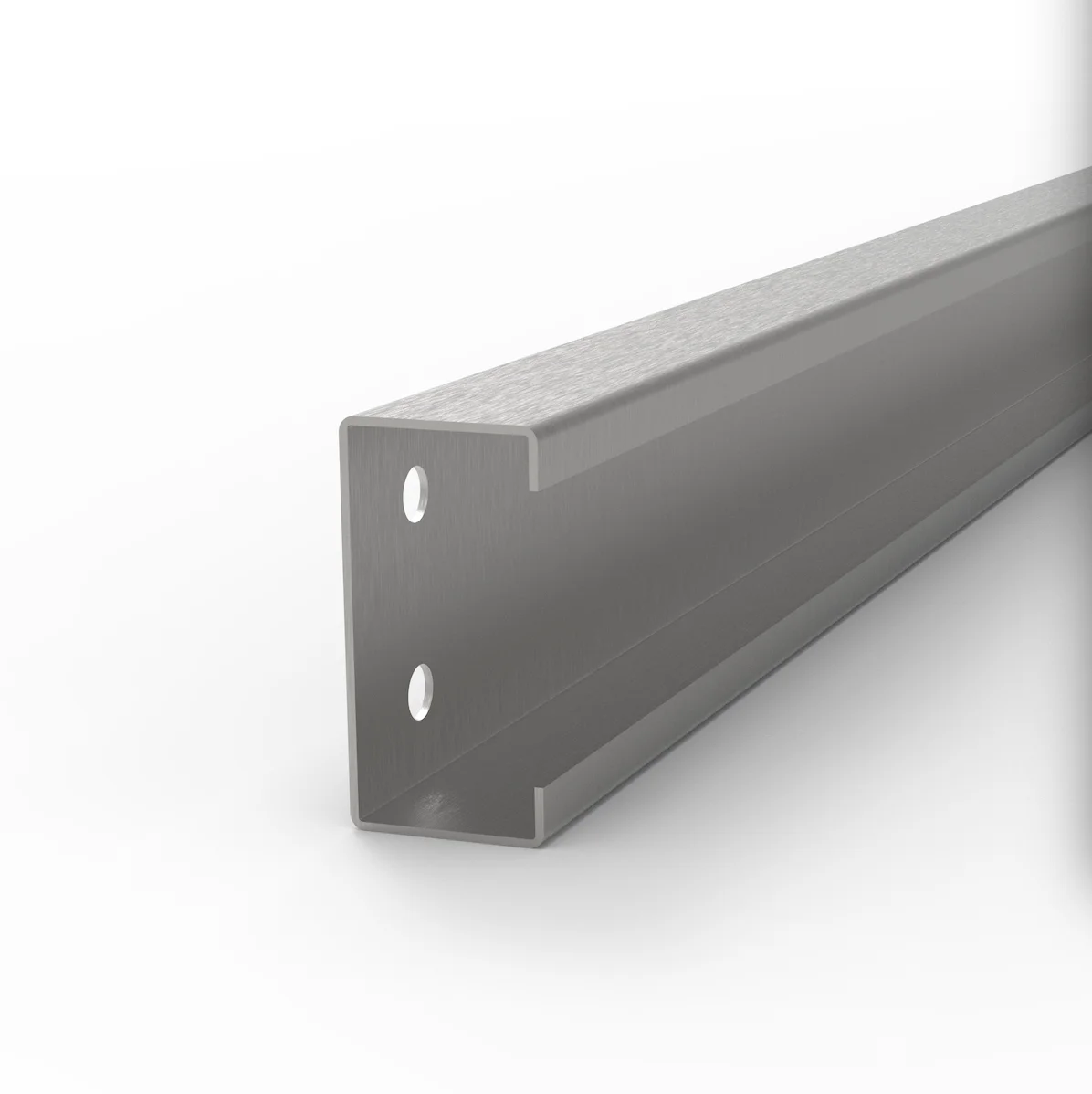 Universal Commercial Ground Solar Mounting System Zinc Magnesium Aluminum Industrial Rail Solar Panel Bracket AS/NZ1170 Standard