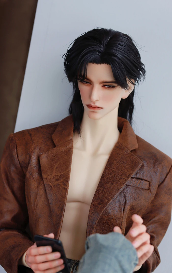 HeHeBJD 1/3 Handsome male TaZi free eyes Resin High Quality Toys