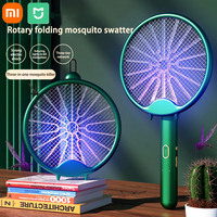 Xiaomi 3000V Electric Mosquito Racket Mosquito Killer Lamp USB Rechargeable Foldable Mosquito Swatter Fly Swatter Mosquito Trap