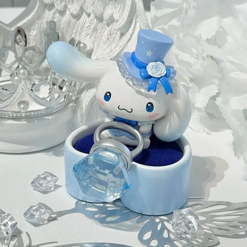 TOPTOY Hellokitty&Deardaniel Blind Box Romantic Wedding Series Anime Figure Model Kuromi My Melody Cinnamorol Pochacco Toy view 4