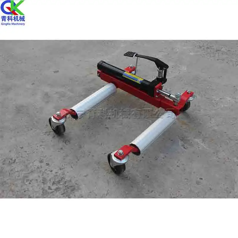 

Hydraulic Wheel Trolley Jack Car Moving Positioning Jack Car Lifting