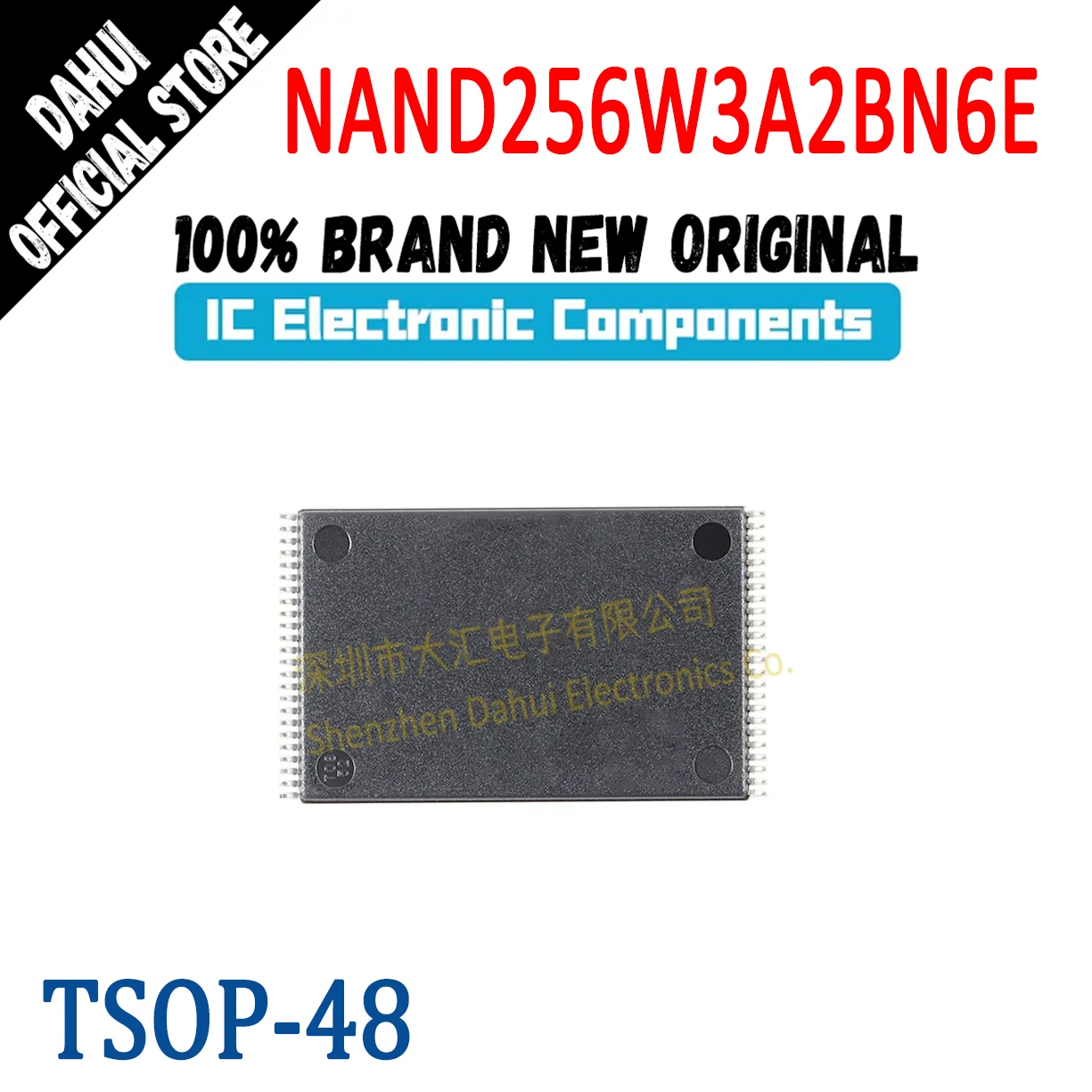 NAND256W3A2BN6E NAND256W3A2BN6 SOP-48 Memory Chip IC New Original