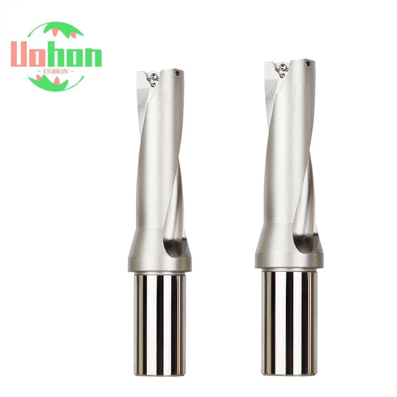 

2D 45mm -50mm, 50mm-55mm, 55mm-59mm 59-70mm WC indexable drills bit deviation drilling fast U drill bits