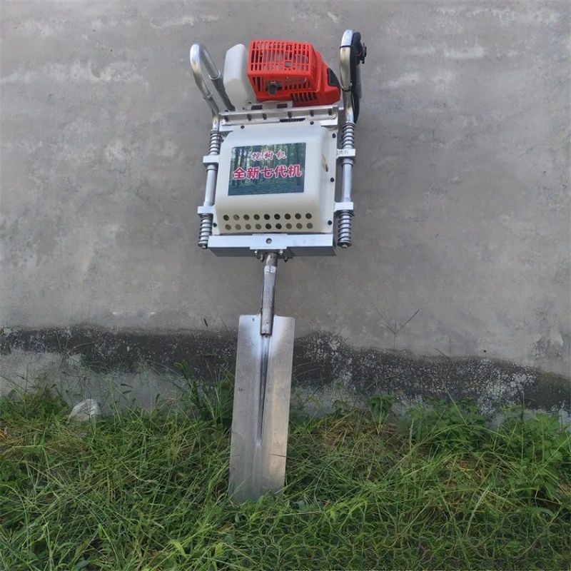 Dual-purpose tree excavator, garden small portable tree hoist