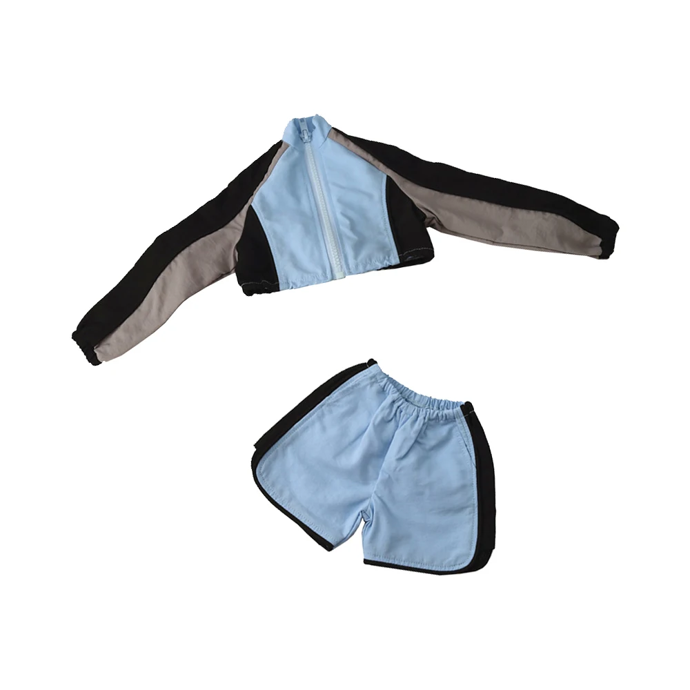 

Подходит для кукол BJD 1/3 1/4. Модный спортивный комплект одежды. Розовый, черный, синий, серый цвета. Игрушки, куклы, подарок.