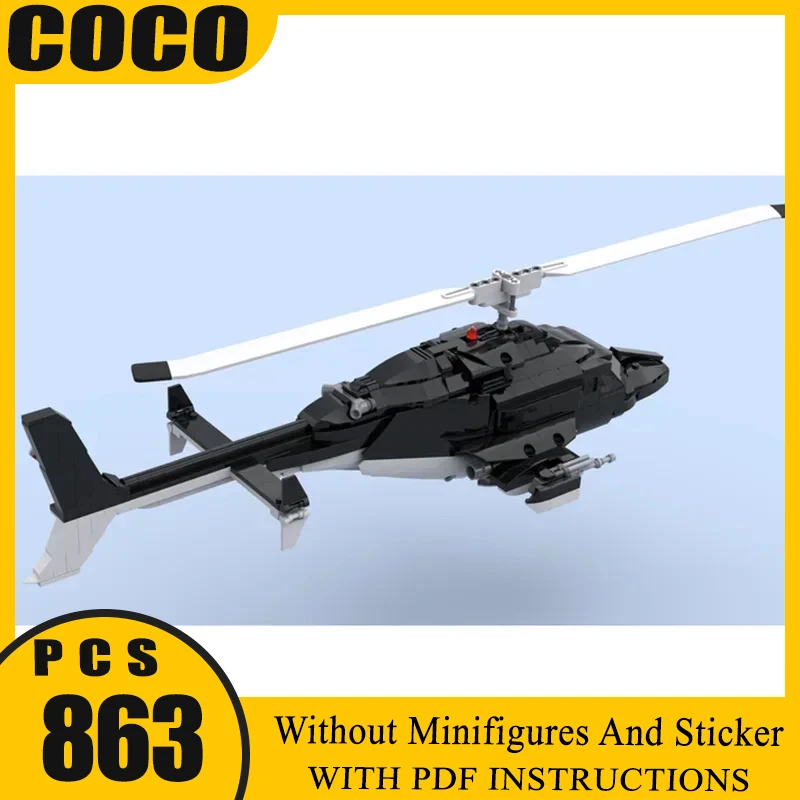 

Фильм-сериал Airwolf Bell 222 MOC, строительные блоки, коллекционер вертолета, эксперт, сделай сам, сборная модель, технология, кирпичи, игрушки, подарок