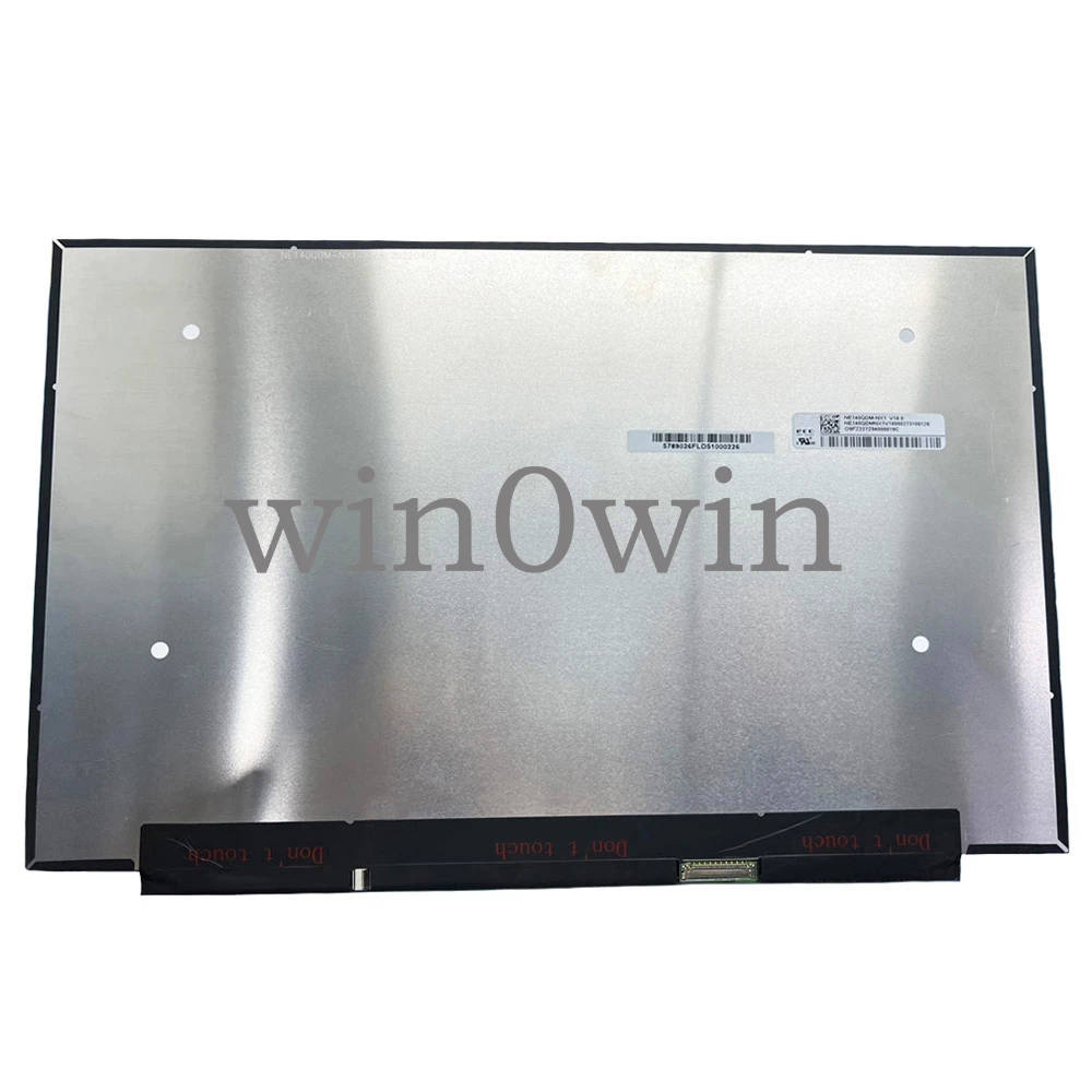 NE140QDM-NX1 Laptop LCD screen Matrix 2560x1600 16:10 40pin EDP 14 inch