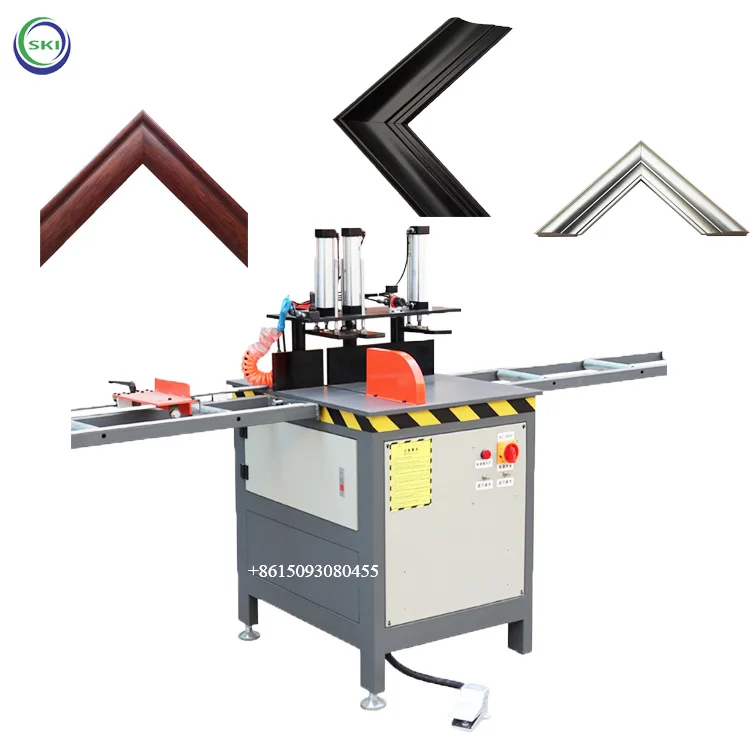 45 Degree Angle Aluminium Notching Cutting Aluminum Round Angle Corner Frame Cutter Machine