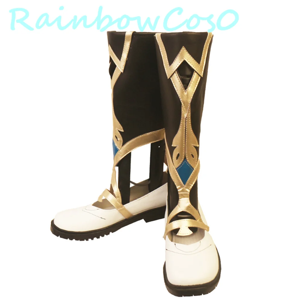 Genshin Impact Kaveh Cosplay Shoes Boots Game Anime Halloween Christmas RainbowCos0 W2983