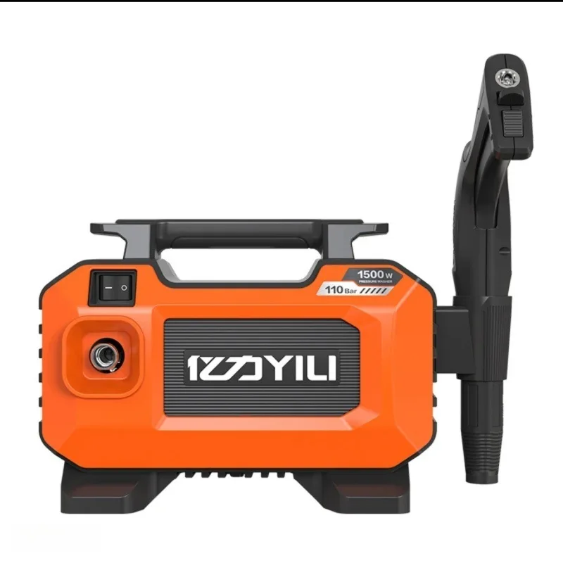 Waterproof Mobile Auto Cleansing Apparatus, Portable High Performance Pressure Washer for Outdoor Vehicle Washing