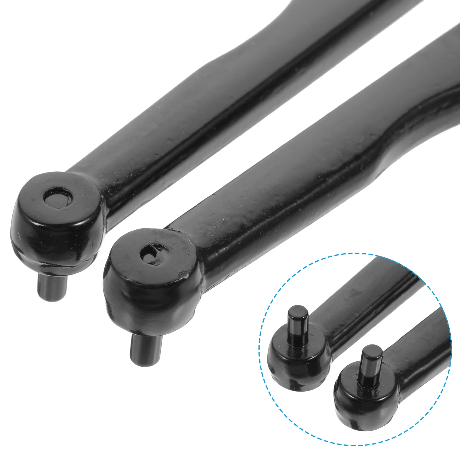 

Adjustable Face Spanner Wrench 4Mm High Performance Replacement Tool for Bench Grinder Brake Line Wrench Ultra Strong