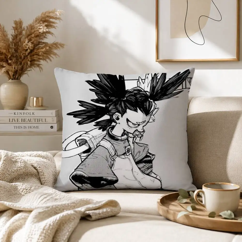 Classic Manga Anime G-Gachiakuta Zanka Pillow Case for Sofa Living Room Home office Decor Protective Cover