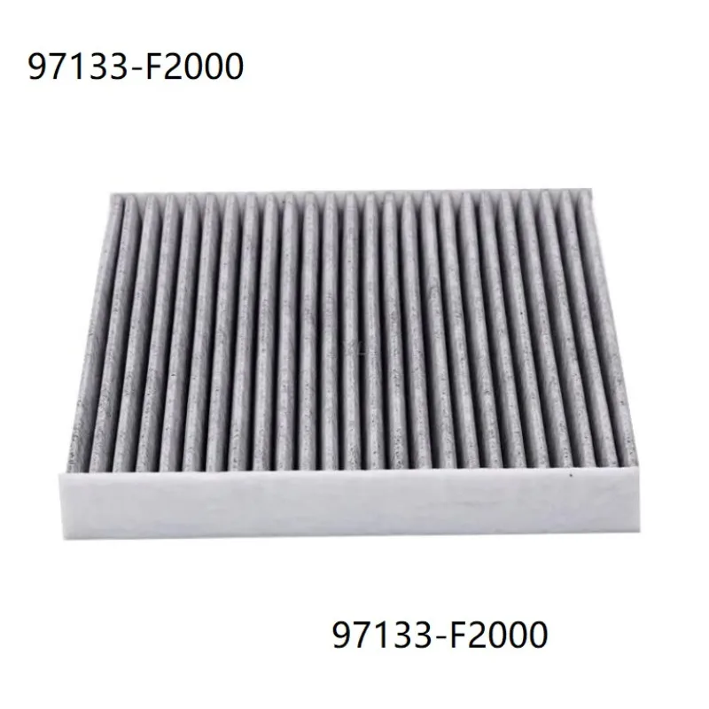 מסנן אוויר לקבינה 97133-F2100 97133-F2200 עבור הינדאי איוניק קונה טוסון קיה נירו ספורטאז' QL 2019 2020 2021 2022