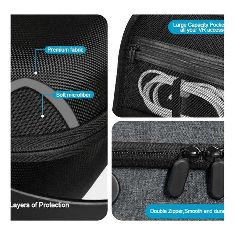 A52T Carrying Case For Meta Qu - Gaming Accessories Vr review and price