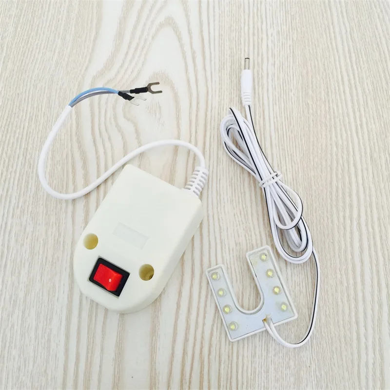 Sewing Machine Lamp Led, Energy Saving Lamp, Work Lamp, U-Shaped Lamp, Clothing Light, Strong Magnet Lights of Sewing Machine