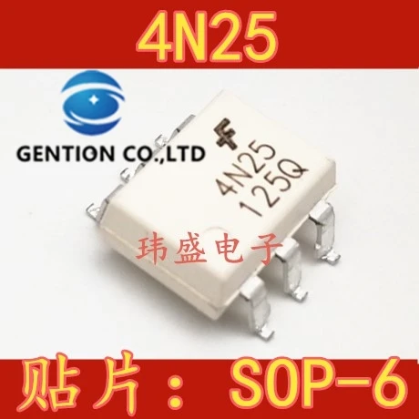 

20 шт. 4N25 световая муфта SOP-6 4N25SR2M в наличии 100% новая и оригинальная