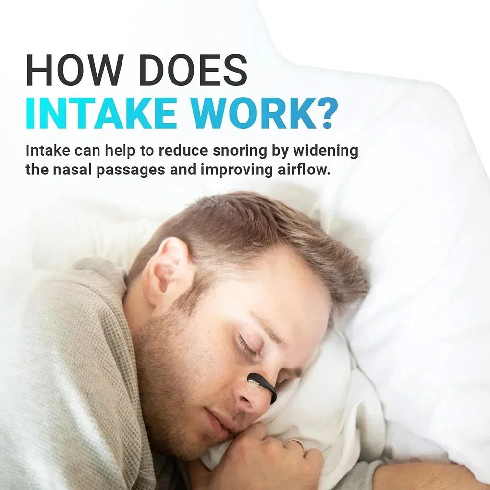 موسع الأنف المغناطيسي المضاد للشخير، تعزيز مدخل الأكسجين، مجموعة أدوات تشغيل التنفس أثناء النوم مع الملحقات