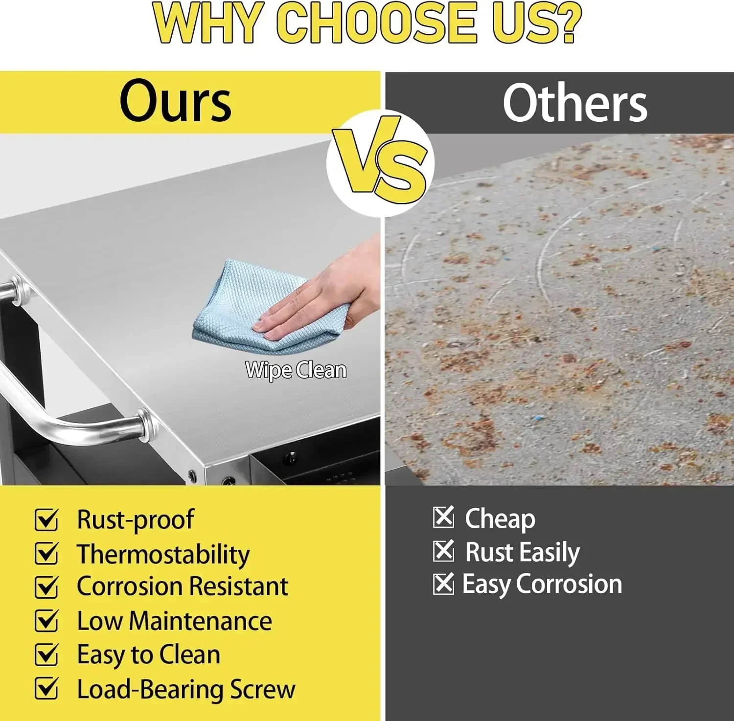 

Уличная тележка-гриль с отсеком для хранения, стол-остров для патио, передвижная тележка для барбекю, подставка для печи для пиццы