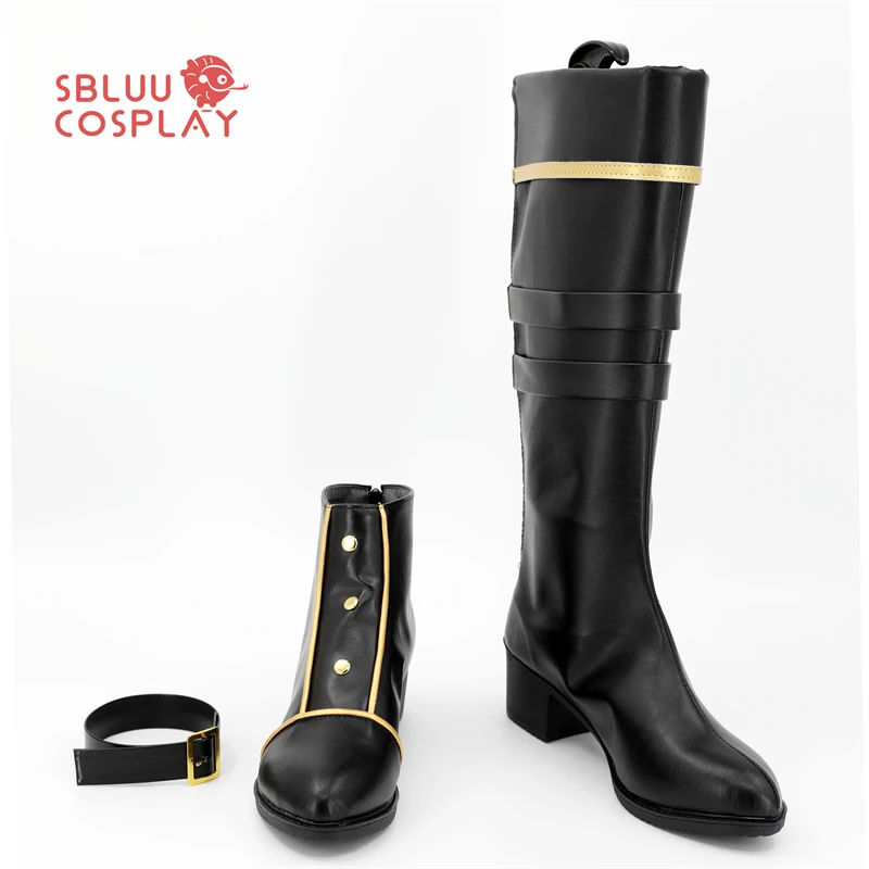 

SBluuCosplay Kiriko Yukoku Cosplay Shoes Custom Made Boots