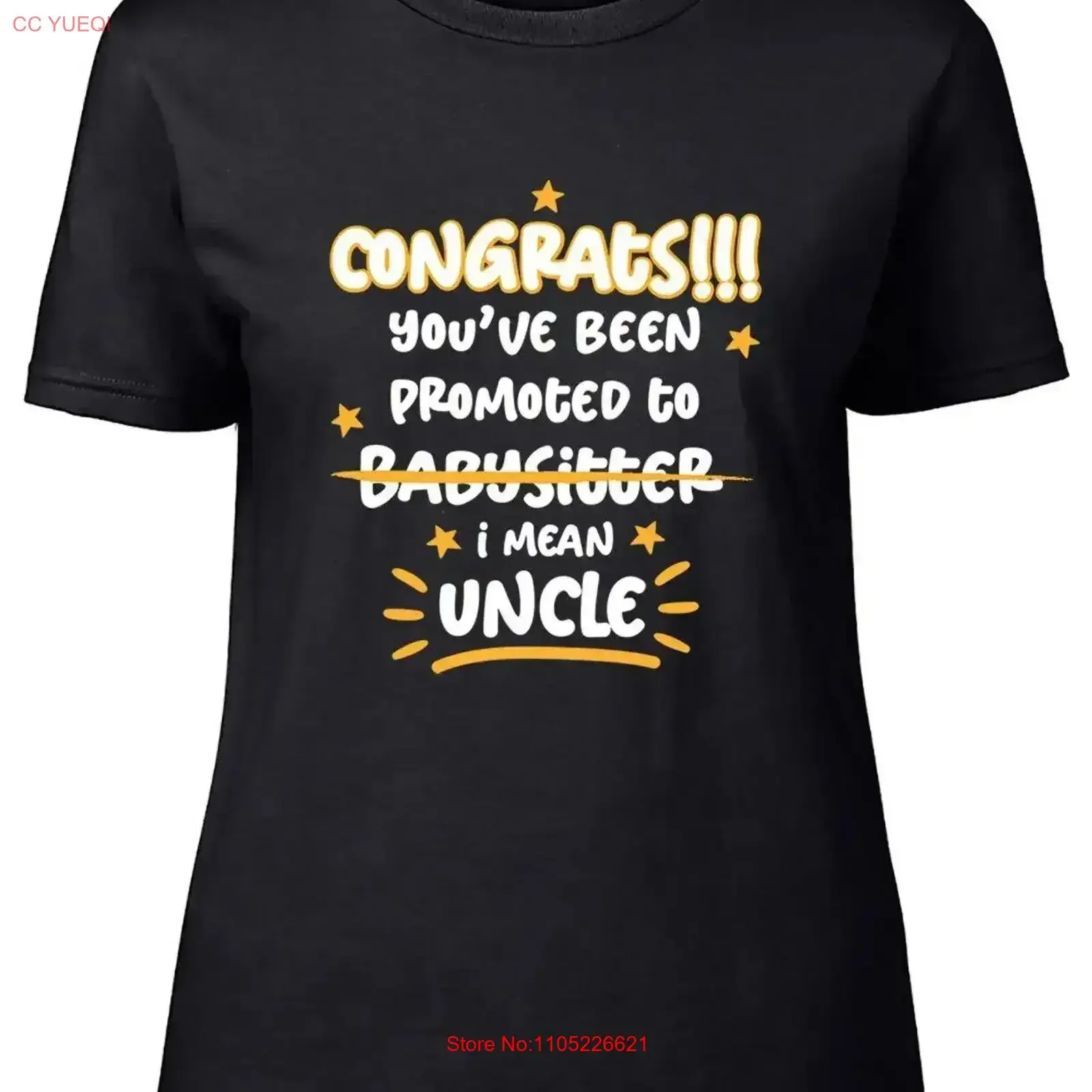 

Женская футболка Awansed to Uncle с забавными поздравлениями, женская винтажная потертая эластичная мягкая футболка для повседневной носки, мода