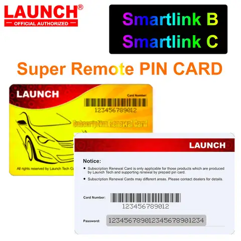LAUNCH X431 Super Remote Software Diagnostic Activation for PAD V/ PRO3S+ ELITE/ X431 PRO3S+ SmartLink HD/ SmartLink B C V2.0
