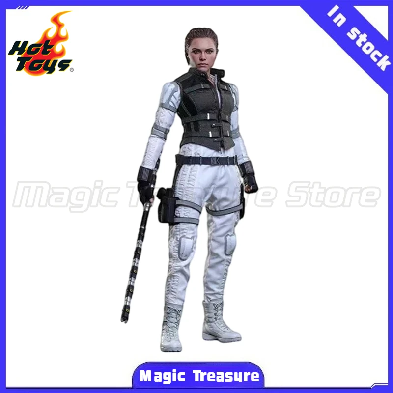 

【MT】Горячие игрушки MMS622 Marvel «Черная вдова» Yelena масштаб 1:6, Коллекционная кукла, подвижная модель игрушки, подарочная коллекция, украшения