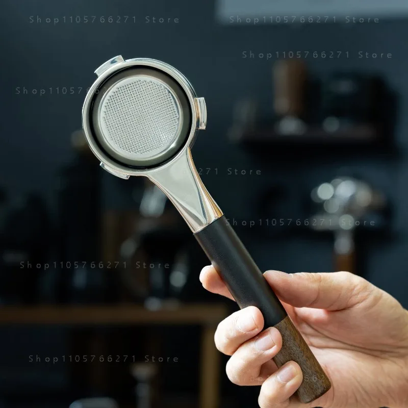 For bottomless flat handle espresso machine accessories stainless steel