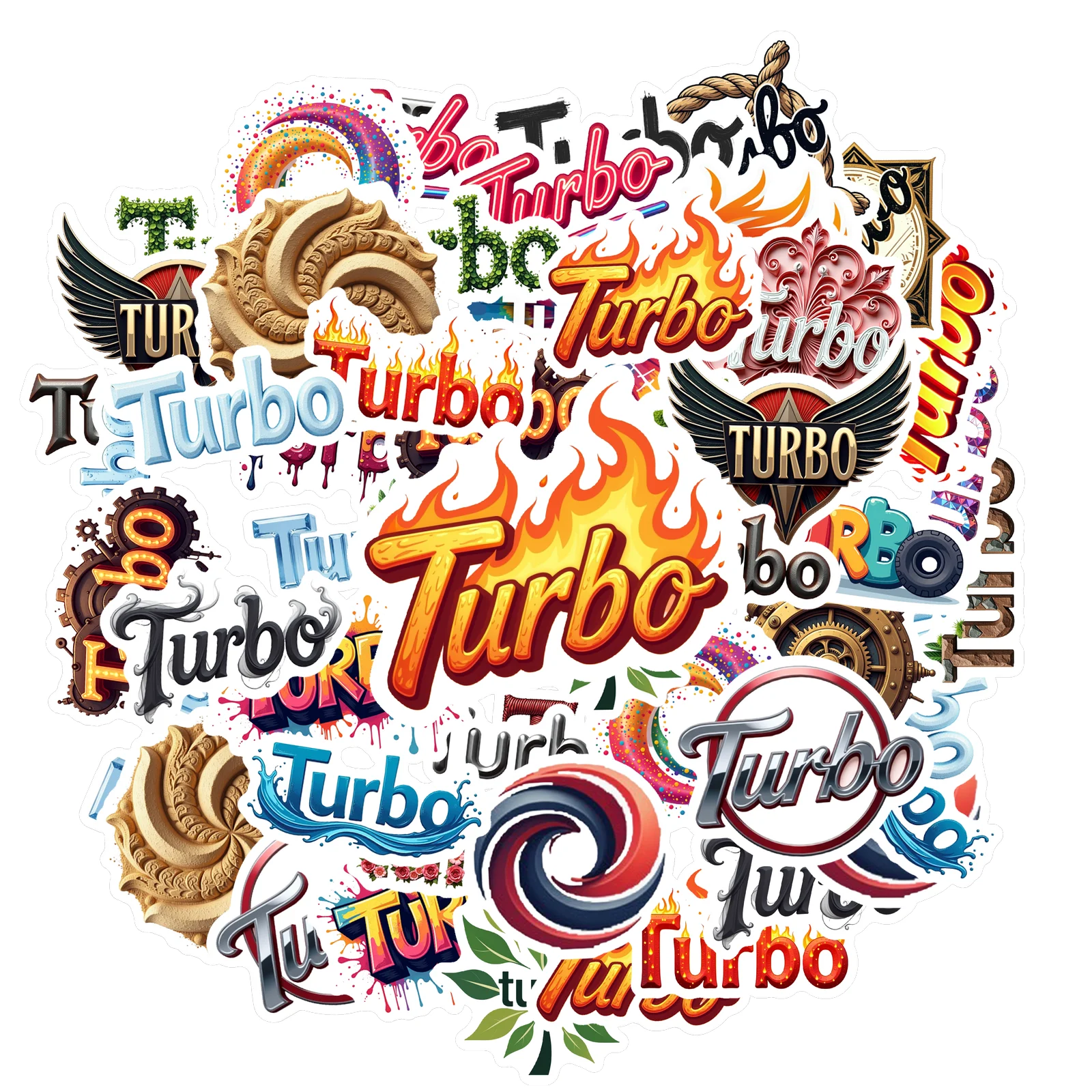 35pcs-100pcs Dynamic Stickers Cool Funny Stickers Teacher Reward Stickers For DIY Phone Laptop Scrapbook Bike Guitar Laptop