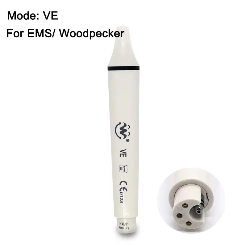 VVDental Ultrasonic Piezo Scaler For WOODPECKER/USD/ EMS/ SATELEC/DTE Teeh Hygiene Dentistry Ultrasonic Cleaning Handle Tools