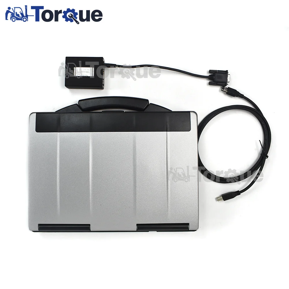 

Электрический вилочный погрузчик Jungheinrich Diesel, диагностический комплект JUDIT 4, Jungheinrich Judit box Incado JETI SH ET + CF53 для ноутбука