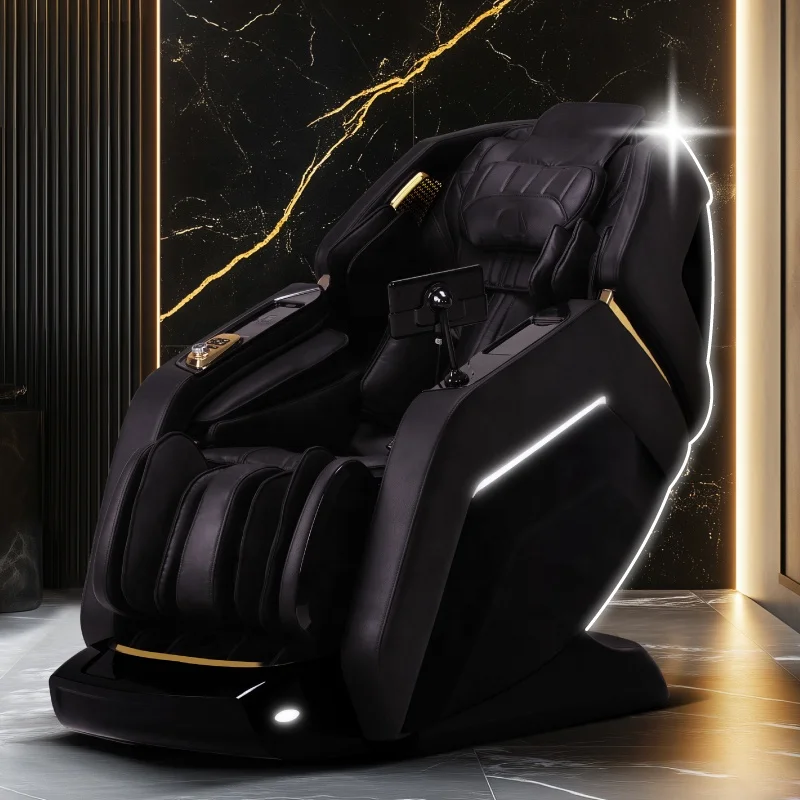 Best Quality Portable Foldable Full Body Zero Gravity 4D Luxury Massage Chair Factory Wholesale for Sale