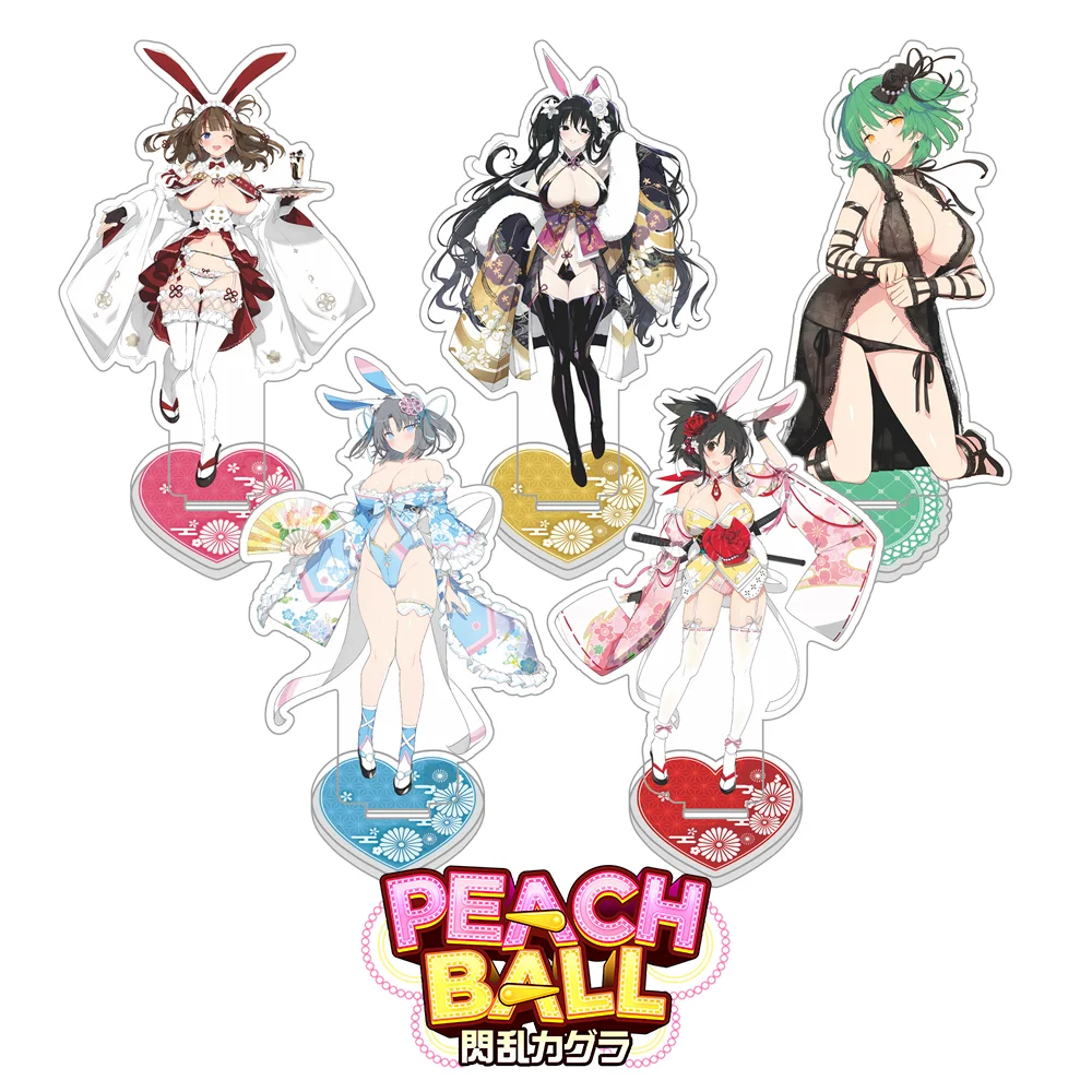 Senran Kagura Asuka Homura Yumi Anime Character Display Desktop Decor Action Gift 15cm Acrylic  Figure Stand keychain Model Toys