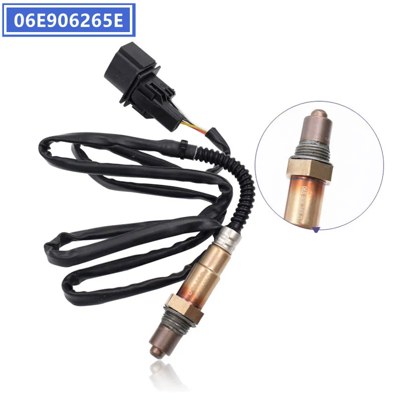 

06E906265E Lambda Probe O2 Oxygen Sensor fit 2.8 3.0 3.2 2004-2011 SKODA VW SEAT F00E262443 SU11434 5S9981 234-4408 for AUDI A6