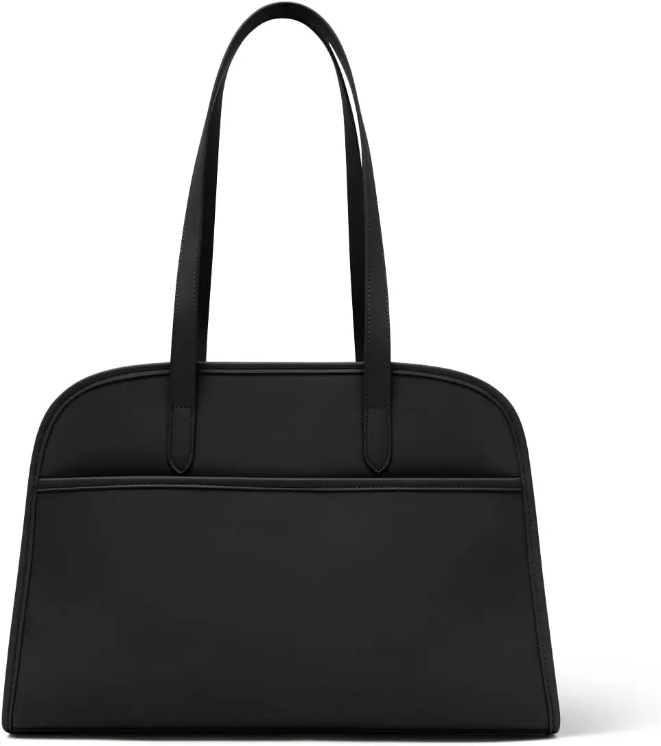 

Work Tote Bags for Women 15.6 Inch - Laptop Tote Bag with Zip Compartments - Briefcase for Women Professional for Computer
