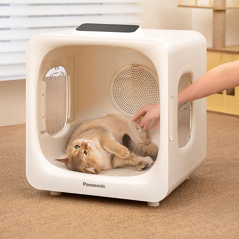 

Automatic Pet Cat Air Blower Smart Professional Dryer Dog Grooming Drying Cabinet Box Small Animal Care Dry Room Accessories