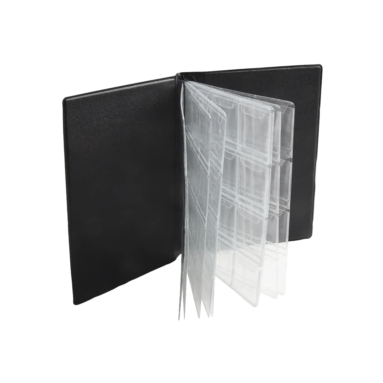 1PC 120 Pockets Coin Album Multi-kinetic PVC Banknotes Coin Collection Book For Collectors Badge Collect Accessories