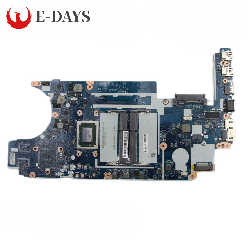 

For Lenovo Thinkpad E465 Laptop Motherboard NM-A621 Notebook Mainboard with CPU A6-8500P UMA 100% Tested OK