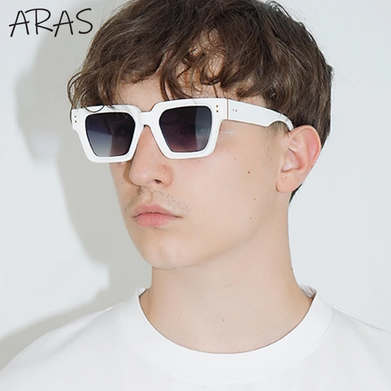Fashion Square Sunglasses Men Women 2025 Luxury Brand Designer Vintage Rectangle Sun Glasses Male Outdoor Goggle Eyewear UV400 image 4