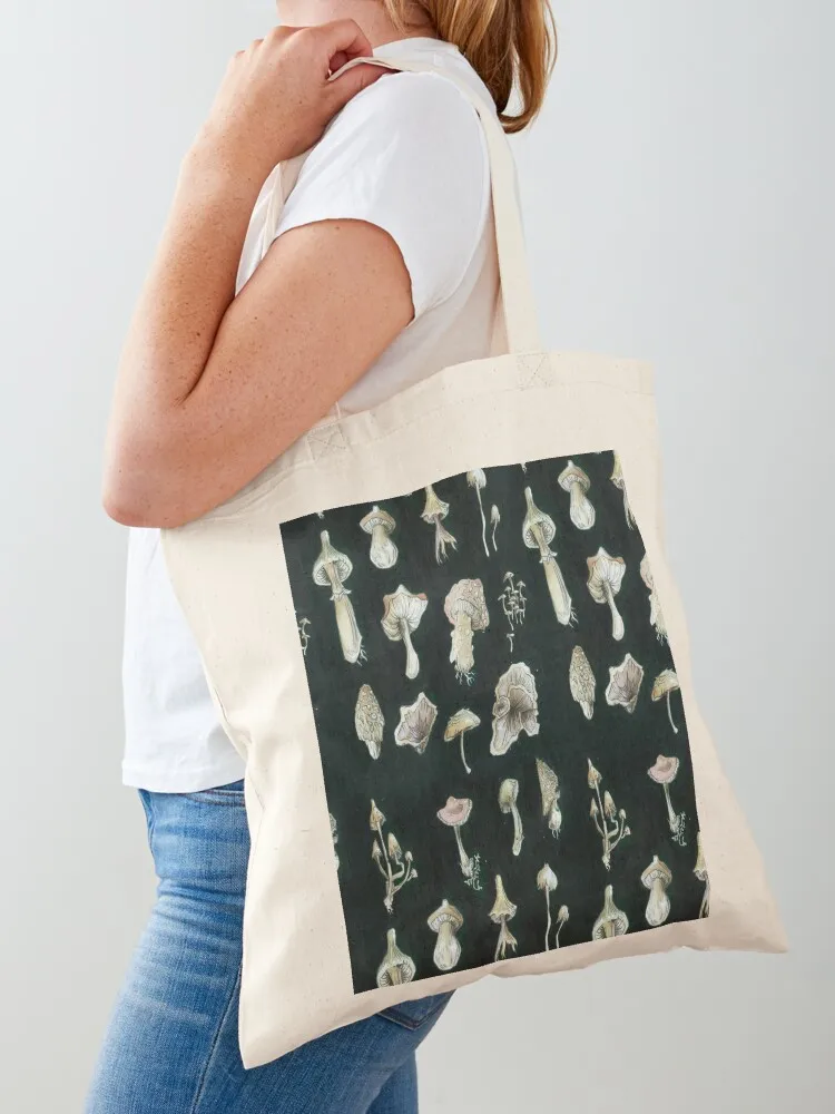 

Fantastic mushrooms Tote Bag hand bag Cloth bags shopping cart bags tote bags aesthetic