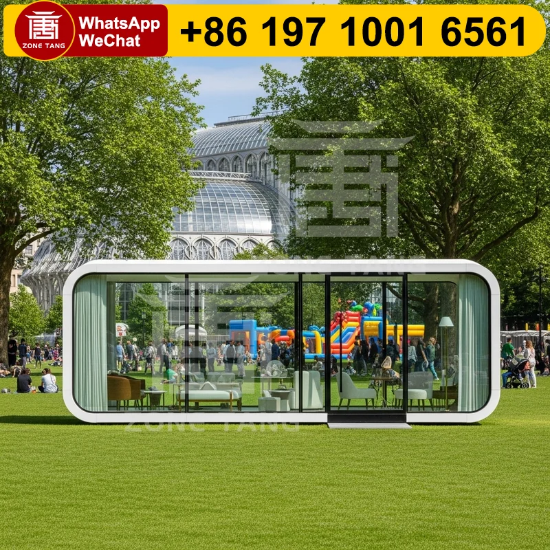 Space Capsule House…