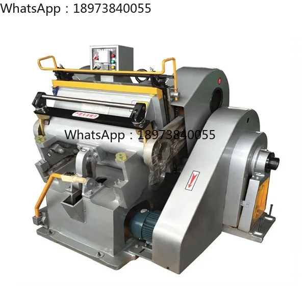 ML-750 High Speed Automatic Roll Paper Cup Cutter Creasing and Die Cutting Machine Price for Sale Die Cutter