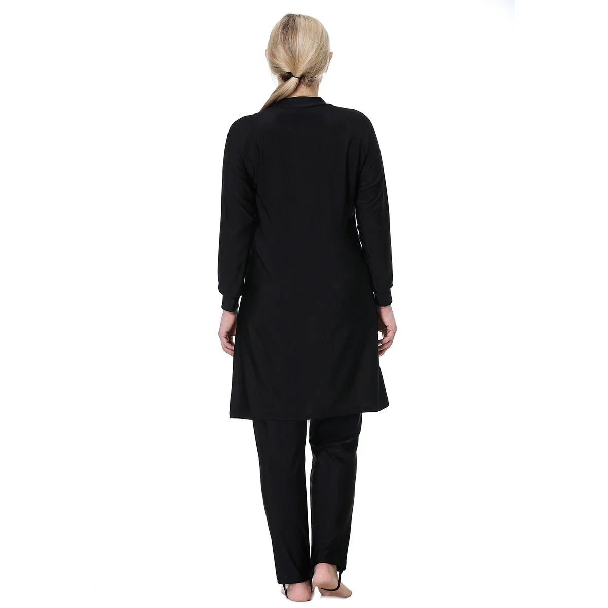 2 Stück Burkini Muslim Bade bekleidung Frauen Badeanzug Islamischer Badeanzug Muslim Badeanzug Burkini Femme Musulmane Abaya 6xl