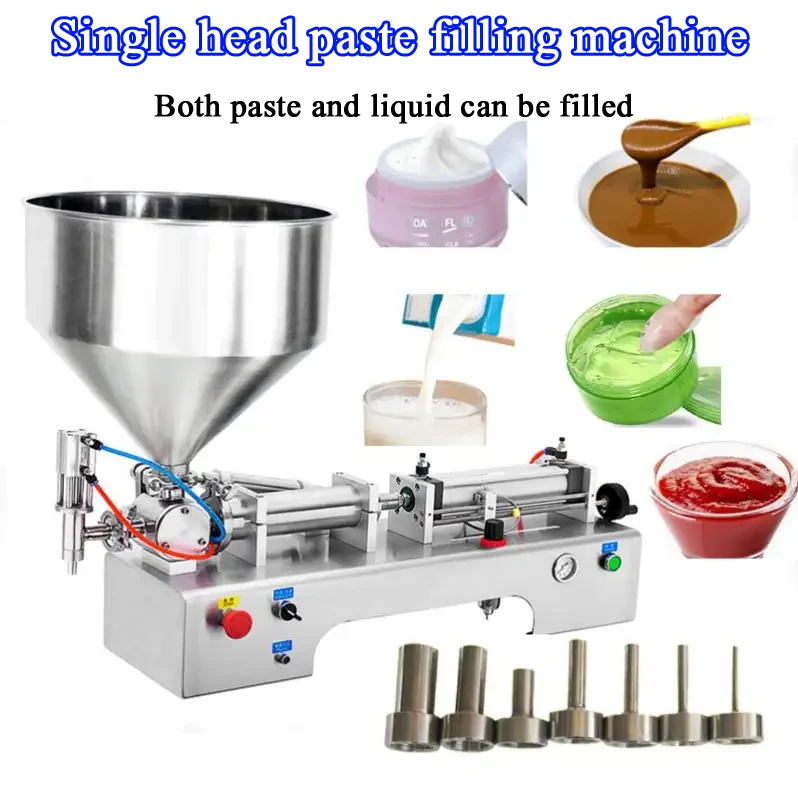 PBOBP Filling Machine Filling 10-1000ml Bottler Filler For Liquid and Paste Pro With CE Certificate