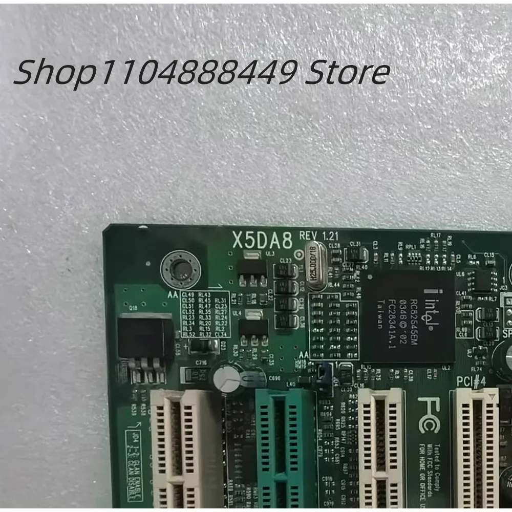 X5DA8-CSI REV 1.21 Scheda madre per workstation a 604 pin