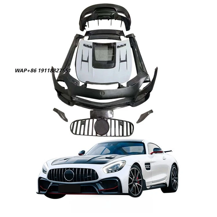 Cars Accessories for  GT/GTS Upgrade IMP Style Full Set Carbon Fiber