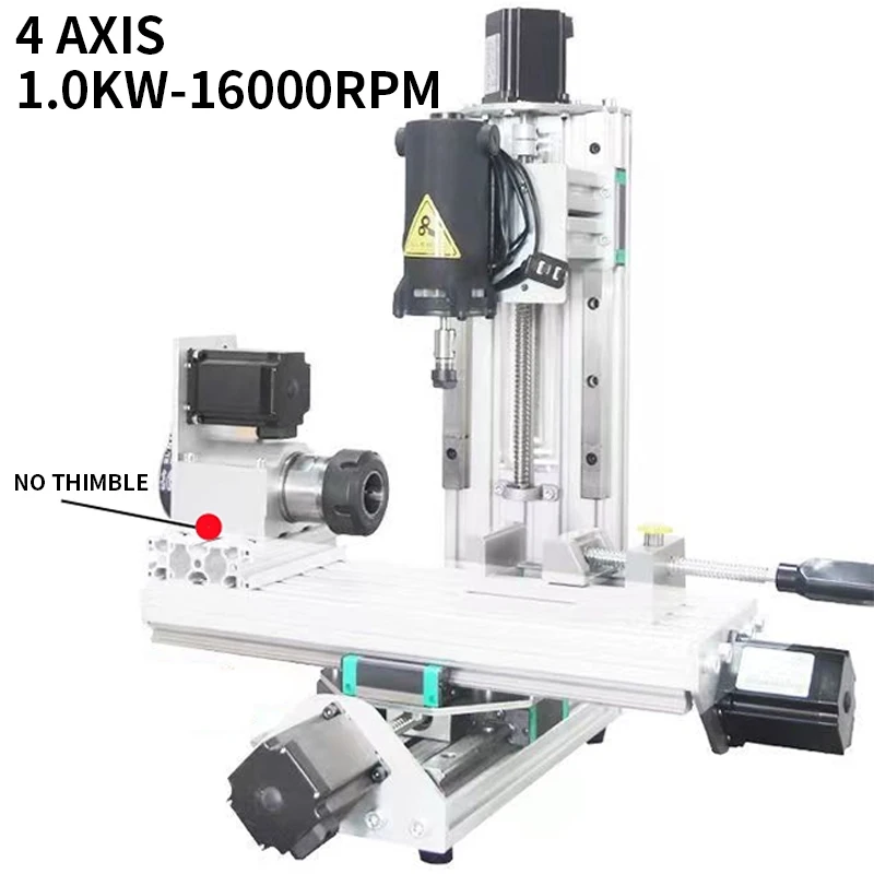 Vertical Engraving Machine 3/4axis Column Type Wood Router Engraving Drilling PVC Milling Machine