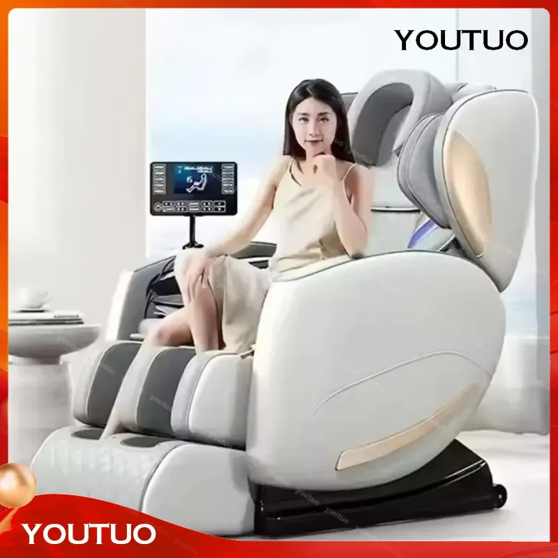  WP-C661 Smart Luxury 4D Electric Shiatsu Zero Gravity Head Office Massage Chair Full Body 8D Voice Command Tool Parts