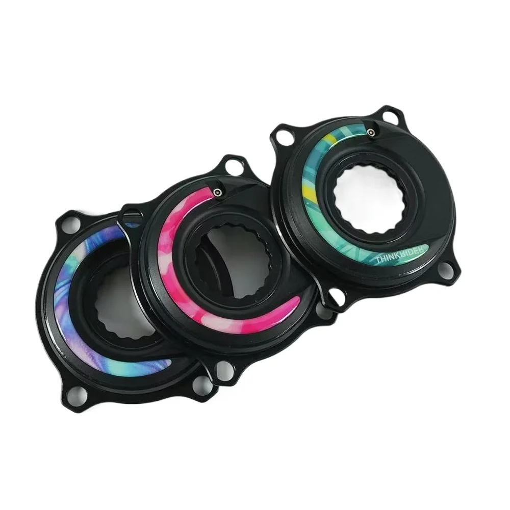 Road Bike Power Meter 110BCD 4 Bolt 24mm Spindle ANT+Bluetooth Folding Bicycle Crank Power Meter Interface Easton for Shimano